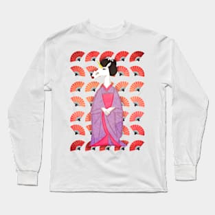 Unicorn Geisha Long Sleeve T-Shirt